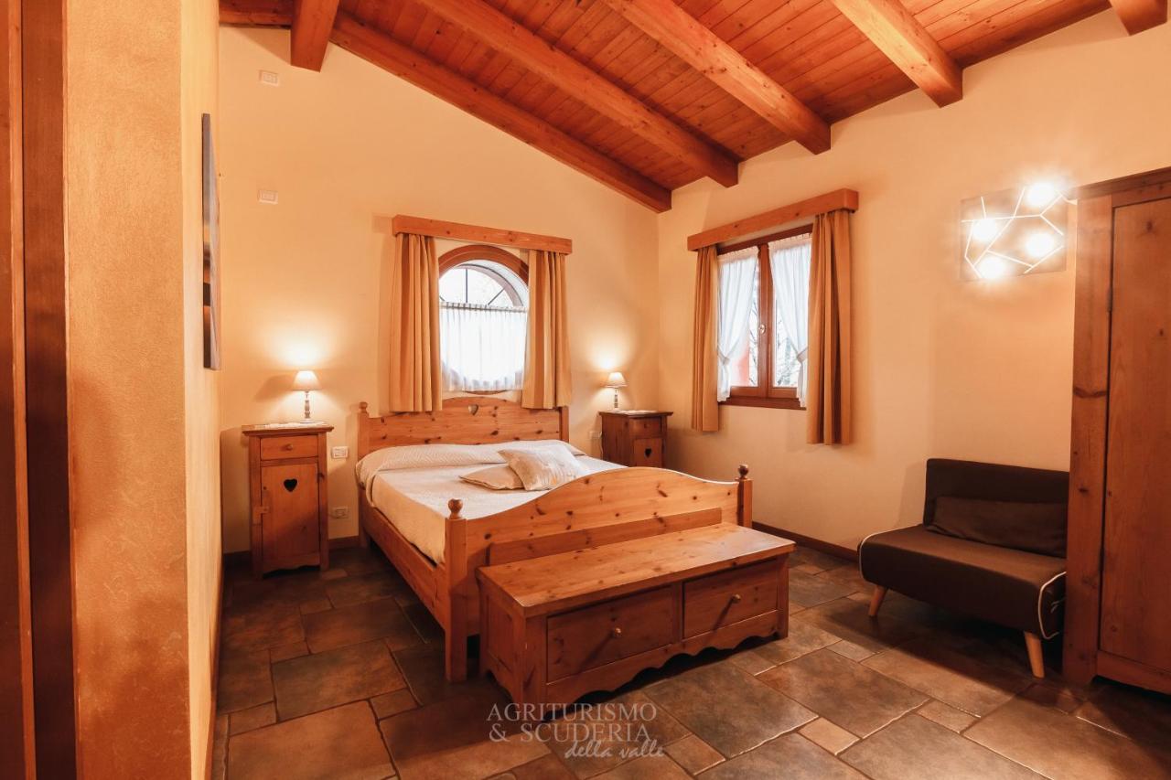 Agriturismo Scuderia Della Valle Valsecca Exterior foto